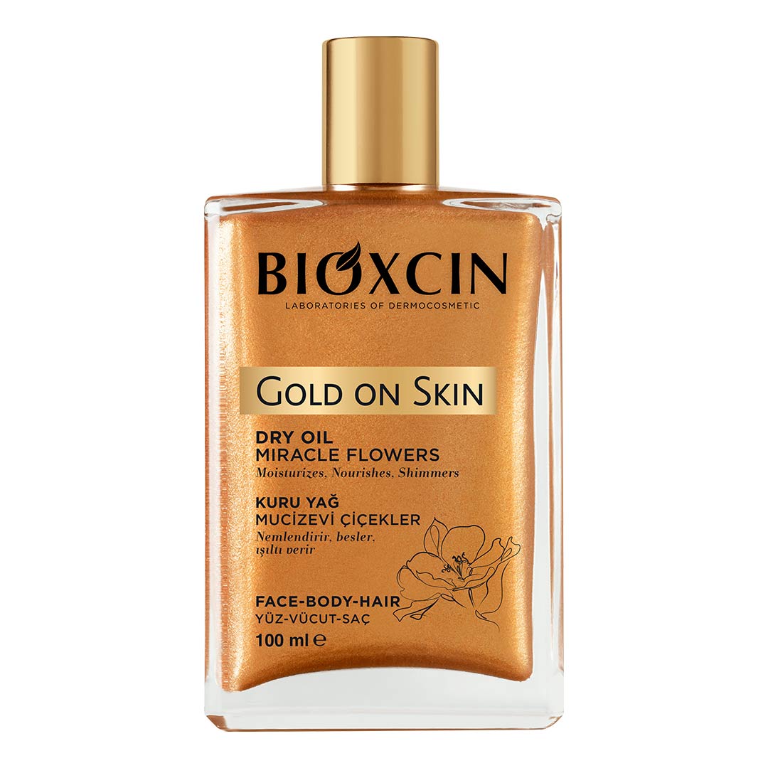 Bioxcin Gold On Skin Simli Yag 100Ml