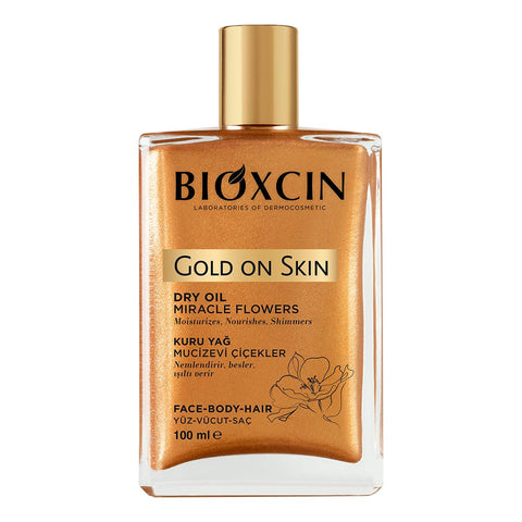 Bioxcin Gold On Skin Simli Yag 100Ml
