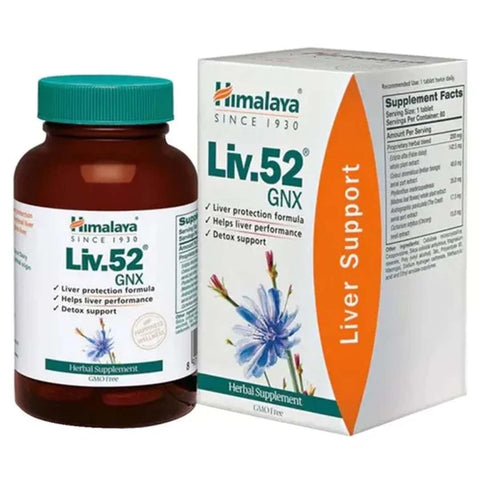 Himalaya Liv 52 Gnx Tablets 60S