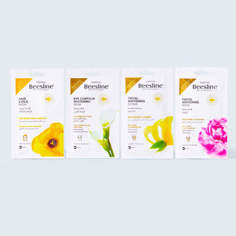 Beesline Mask Radiance Skin Routine +Hair 9 Oil Mask Free