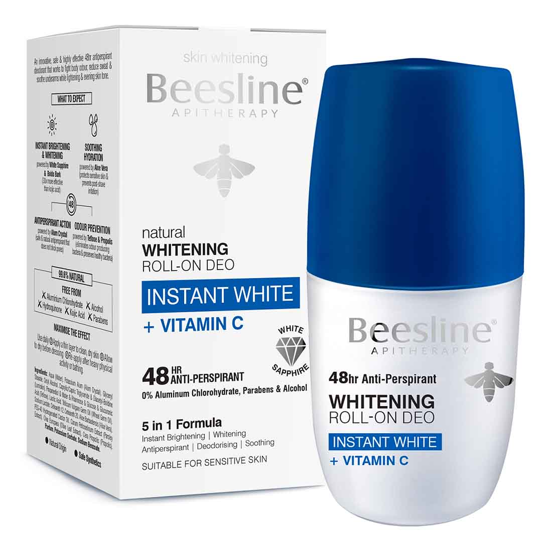 Beesline Whiten Roll On Instant White 1+1 Free