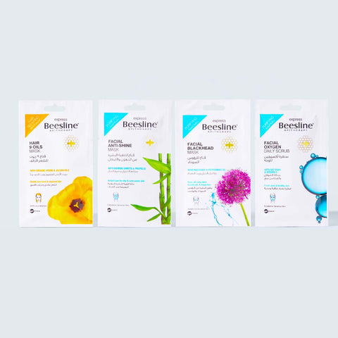 Beesline Oily Skin Routine Mask +Hair 9 Oil Free