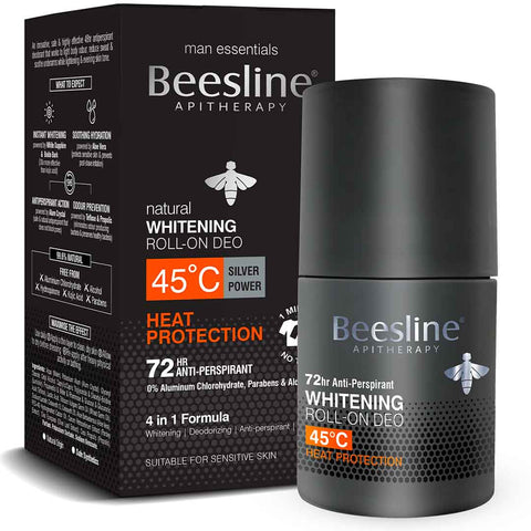 Beesline Men'S W R/O Heat Prot 45°C 50Ml 1+1 Free