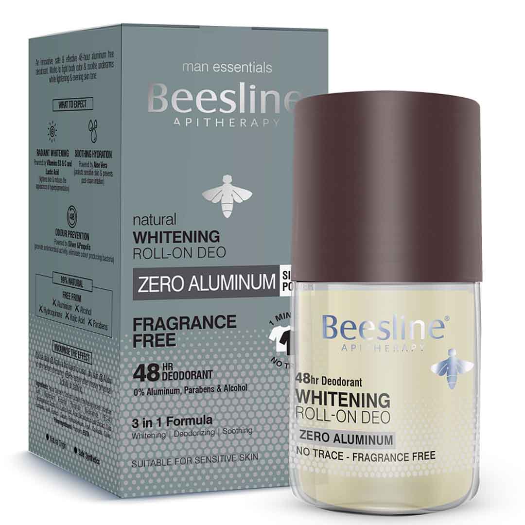 Beesline Men'S W R/O Ff Zero Almn 70Ml 1+1 Free