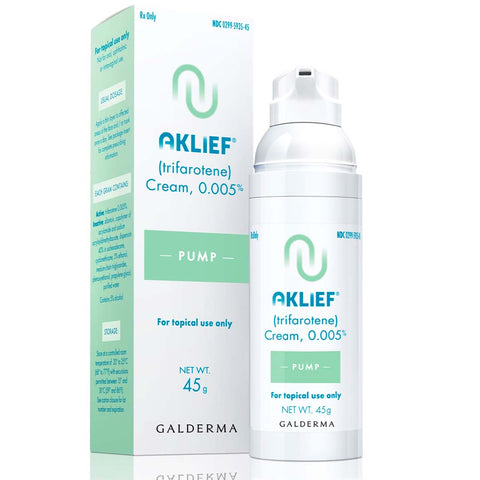 Aklief 50 Micrograms / G Cream 75Gm Bottle