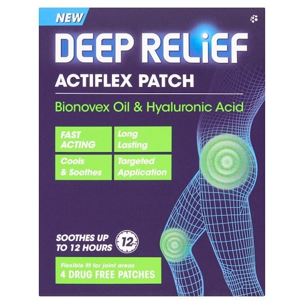 Deep Relief Acti Flex Patch 4S