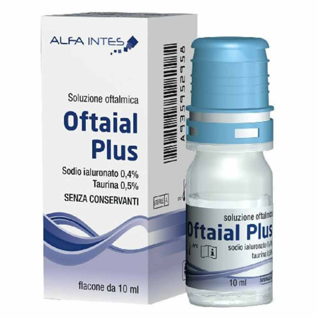 Oftaial Plus Ophthalmic Solution  10Ml