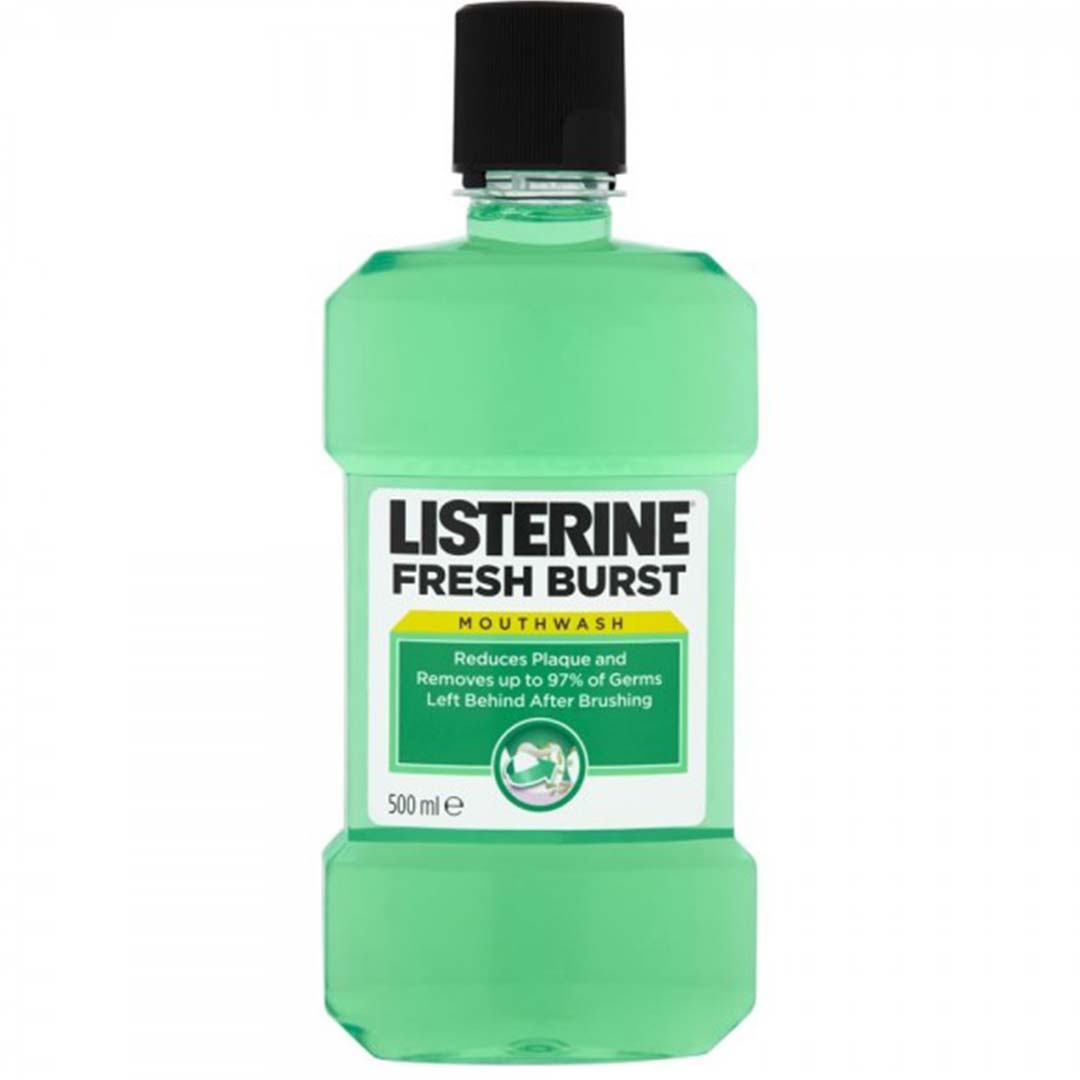 LISTERINE FRESHBURST M/W 500ML