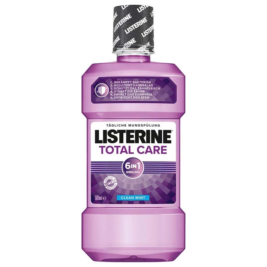 LISTERINE TOTAL CARE M/W 250ML