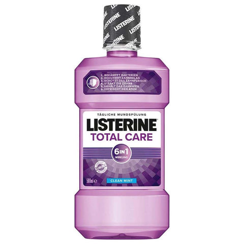 LISTERINE TOTAL CARE M/W 250ML