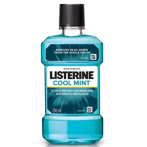 LISTERINE COOLMINT M/W 250ML
