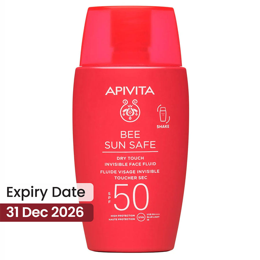 Apivita Sun Dryt. Fluid Spf50 50Ml/22