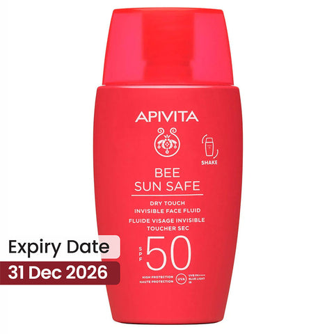 Apivita Sun Dryt. Fluid Spf50 50Ml/22