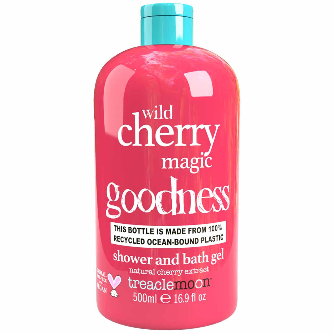 Treaclemoon Wild Cherry Magic Shower & Bath Gel 500Ml