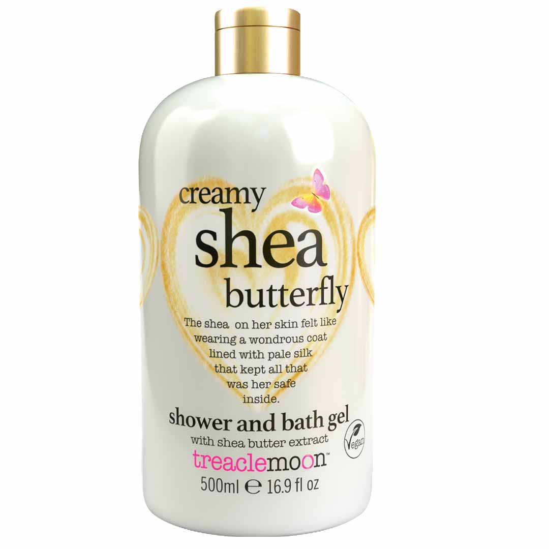 Treaclemoon Creamy Shea Butterfly Shower & Bath Gel 500Ml