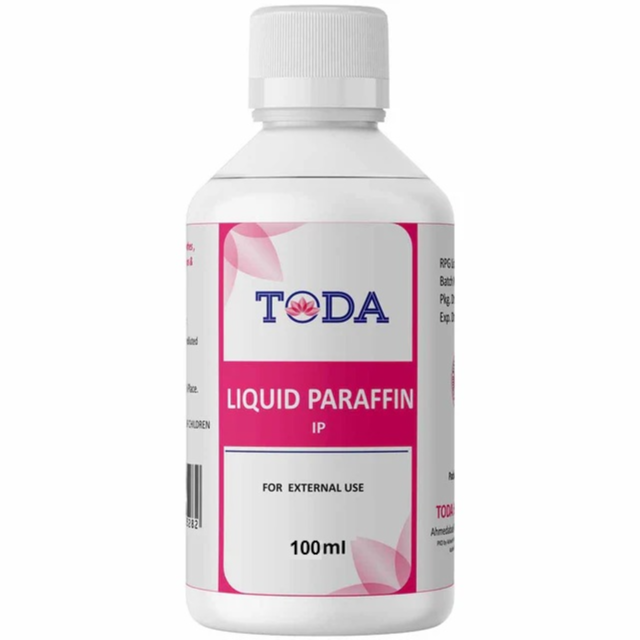 Toda Liquid Paraffin Oil Ip 100Ml