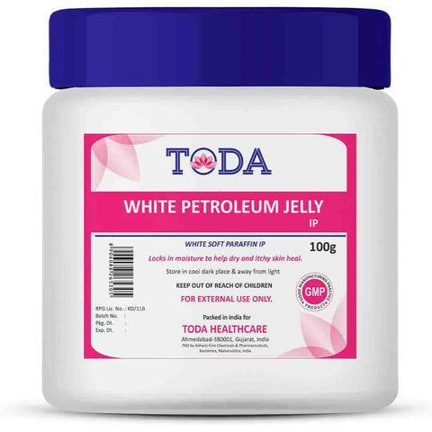 Toda White Petroleum Jelly 100Gm