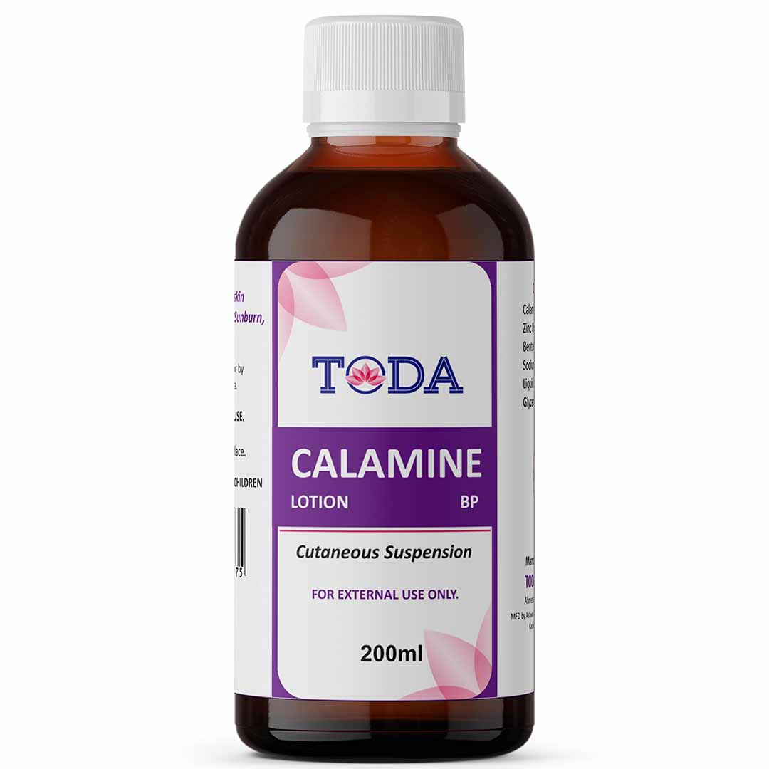 Toda Calamine Lottion Bp 200Ml