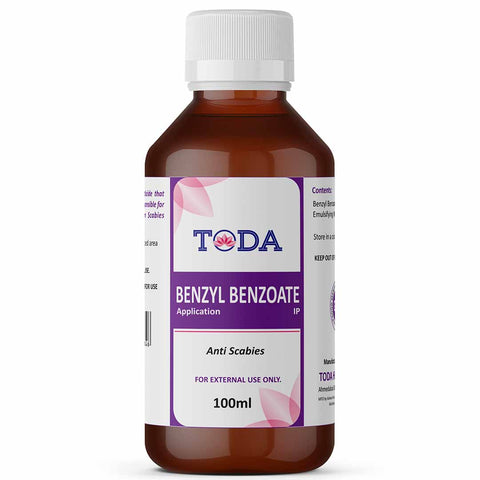 Toda Benzyl Benzoate Application Ip 100Ml