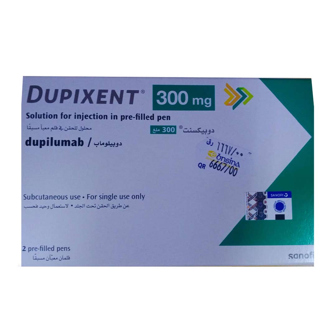 Dupixent 300Mg Injection Pfp 2'S (Upon Request)