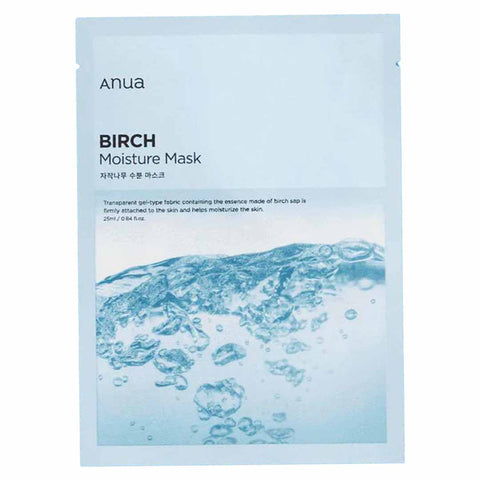 Anua Birch Moisture Mask 1Ea25Ml
