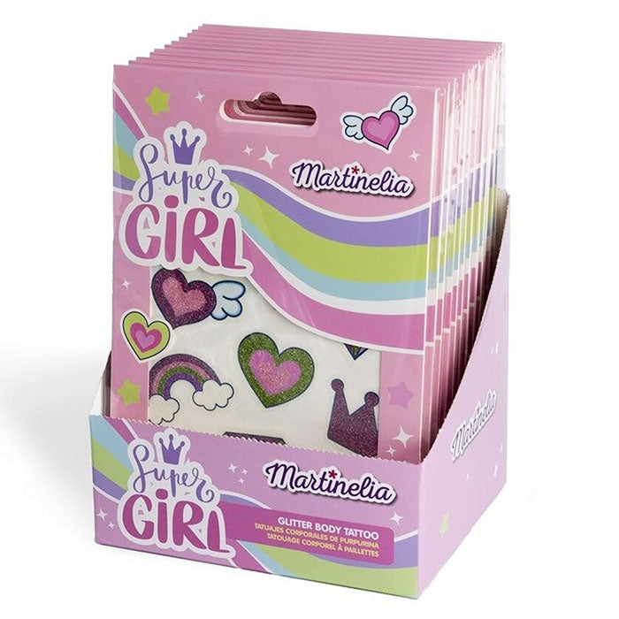 Martinelia Super Girl Glitter Tattoo