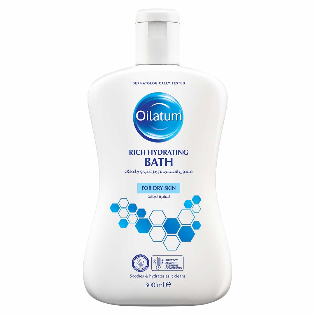 Oilatum Rich Hydrating Bath Liquid 300Ml