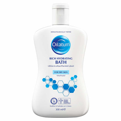 Oilatum Rich Hydrating Bath Liquid 300Ml