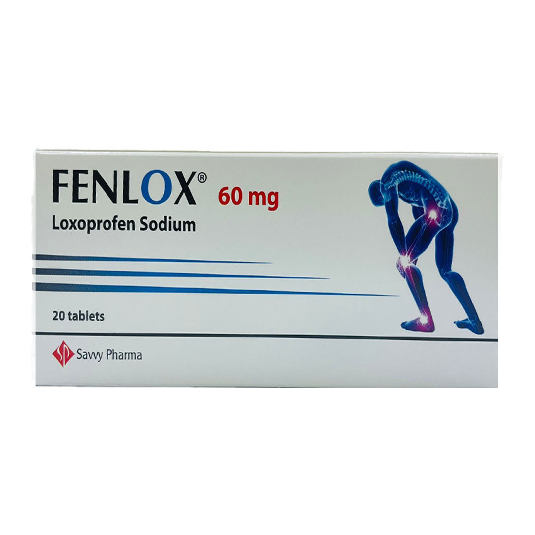 Fenlox 60 Mg Tablets 20'S