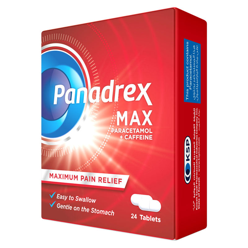 Panadrex Max Tablet 24 Pcs