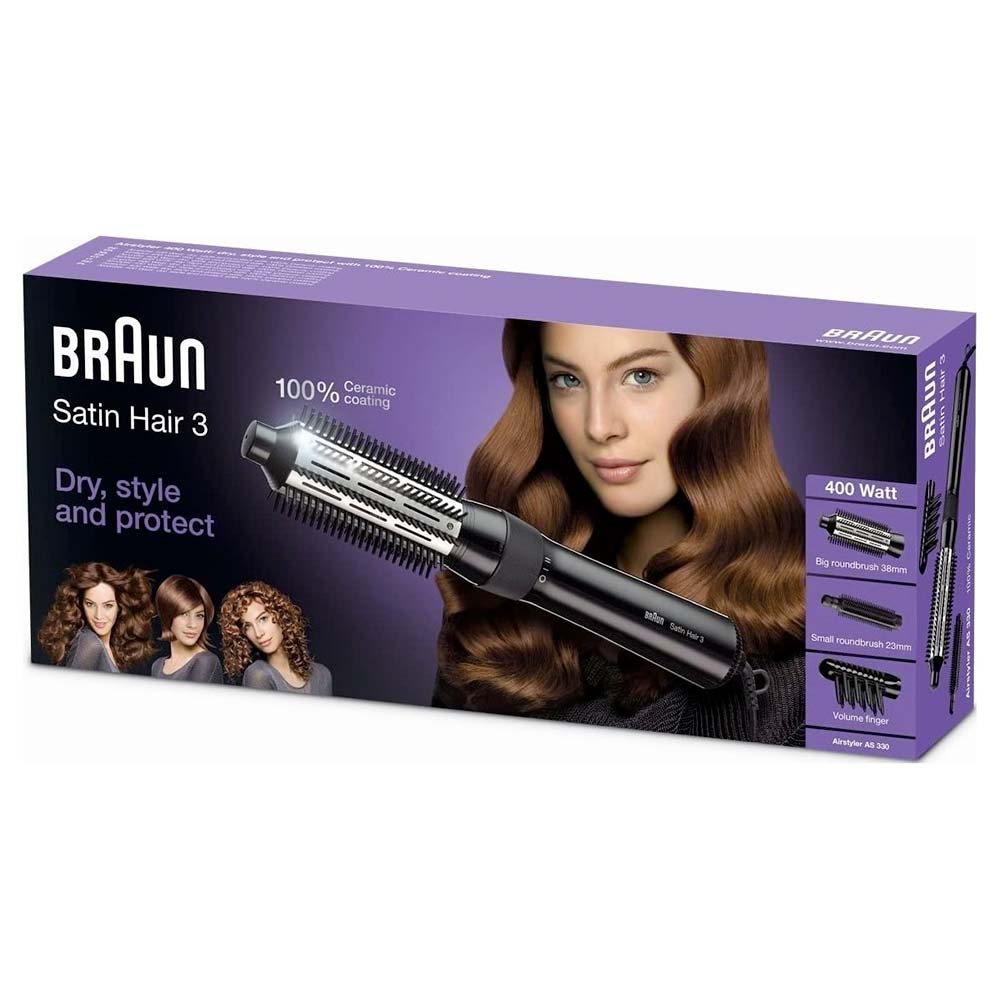 BRAUN AS330 Satin Hair 3 Hairstyler