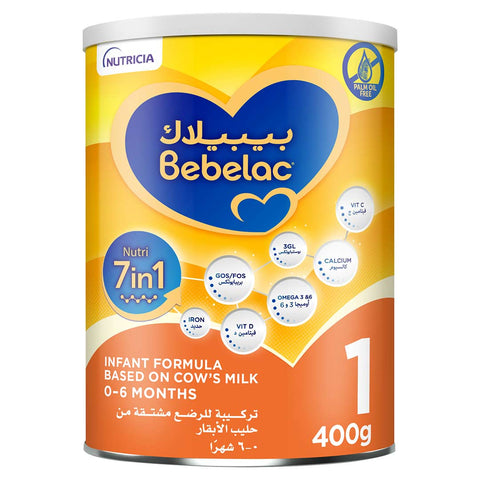Bebelac Nutri 7In1 رقم 1 400 جم