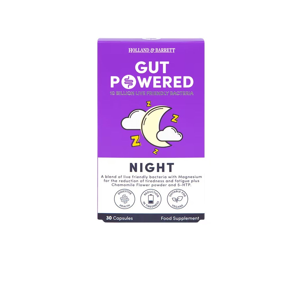 H&B Gut Powered Night 10 Billion Cap 30`S