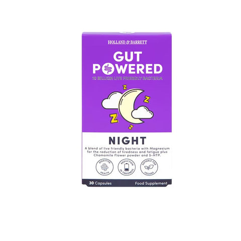 H&B Gut Powered Night 10 Billion Cap 30`S