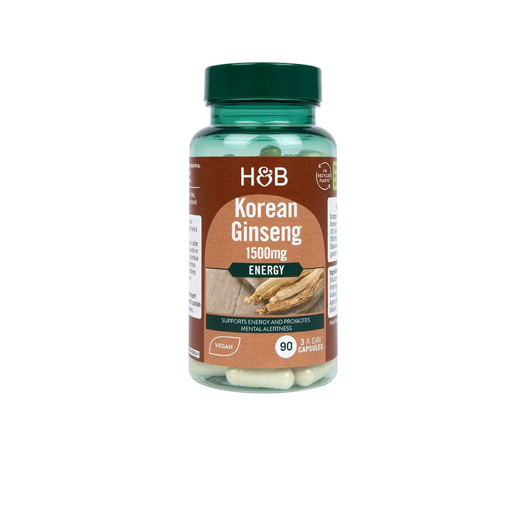 Holland & Barrett Korean Ginseng 1500Mg Cap 90`S