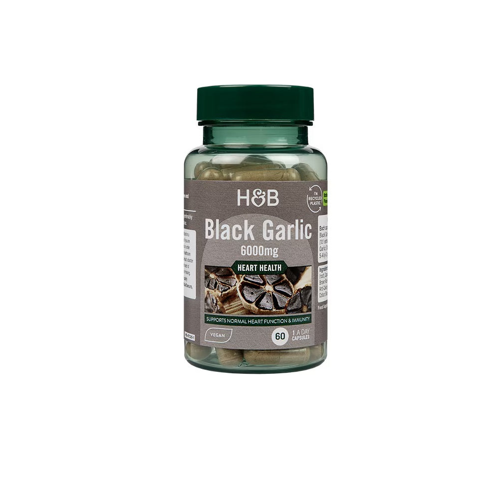 Holland & Barrett Black Garlic 6000Mg Cap 60`S