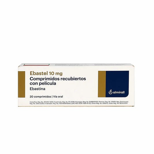 EBASTEL 10MG TABLETS 20'S