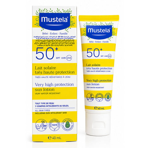 Mustela Very High Protection Sun Lotion SPF50+ 40 mL
