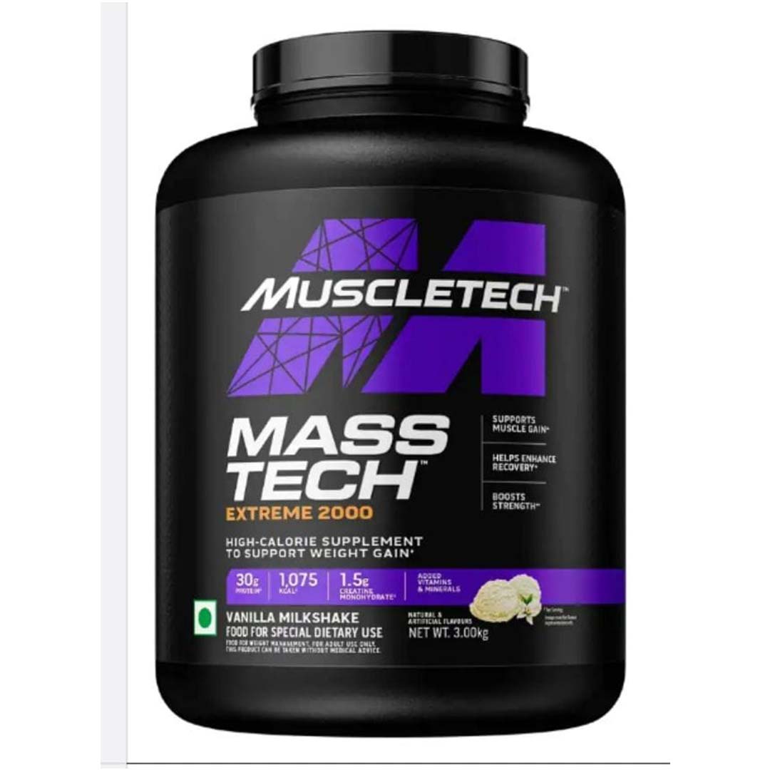 Muscle Tech Gainer 5.15Lb Vanilla