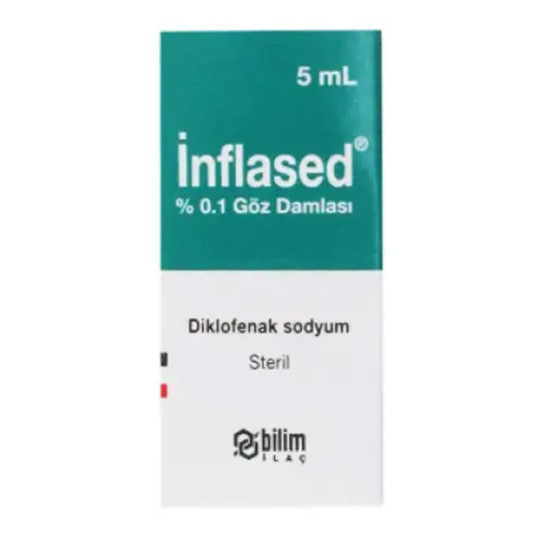 Inflased 0.1% Eye Drops 5ml