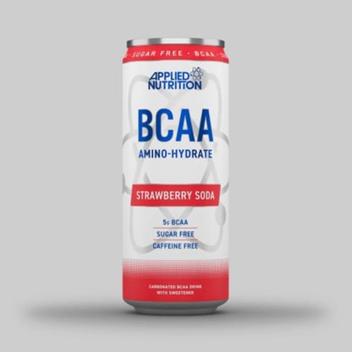 Applied Nutrition Bcaa Amino - Hydrate Strawberry Soda (Caffeine Free) 330 ml