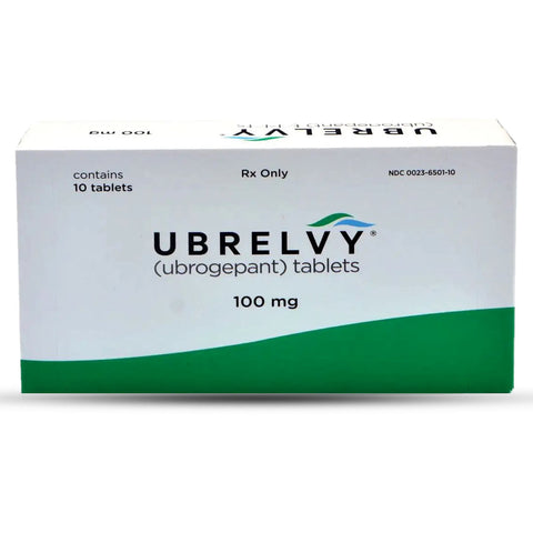 Ubrelvy 100Mg Tab 10'S (Upon Request)