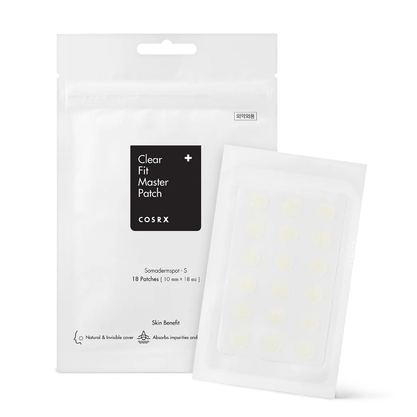 COSRX Clear Fit Master Patch 18's