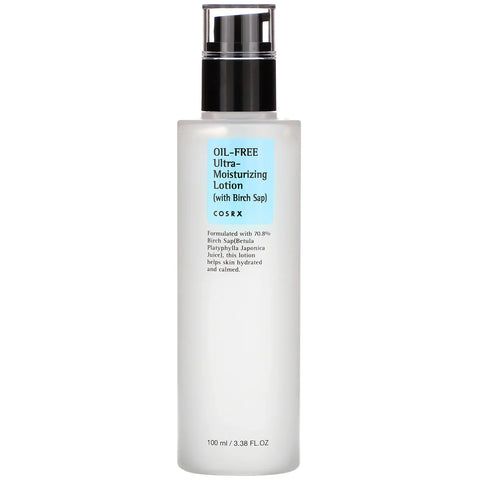 COSRX Oil-Free Ultra Moisturizing Lotion (with Birch Sap) 100ml