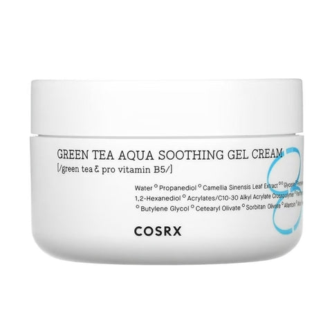 COSRX Hydrium Green Tea Aqua Soothing Gel Cream 50g