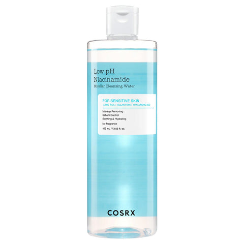 COSRX Low pH Niacinamide Micellar Cleansing Water 400ml