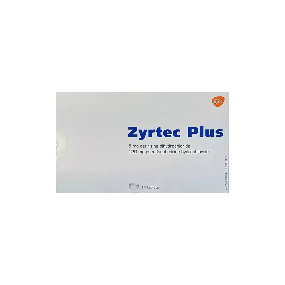 ZYRTEC PLUS (CIRRUS) TAB 14 S