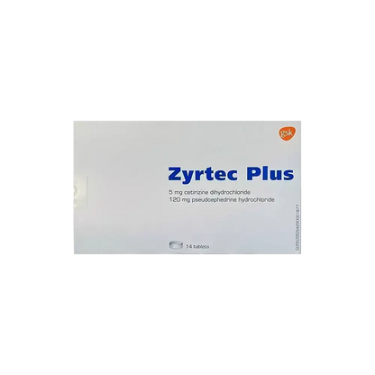 ZYRTEC PLUS (CIRRUS) TAB 14 S