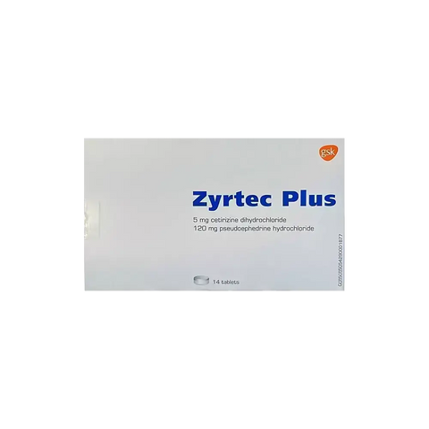 ZYRTEC PLUS (CIRRUS) TAB 14 S
