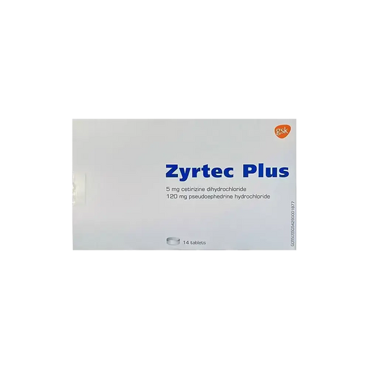 ZYRTEC PLUS (CIRRUS) TAB 14 S